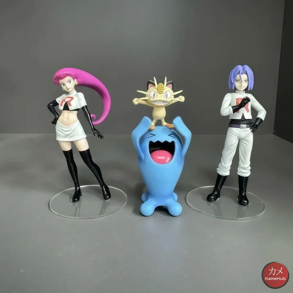 Pokemon - Team Rocket Action Figure - Team Rocket 11cm - Action Figure