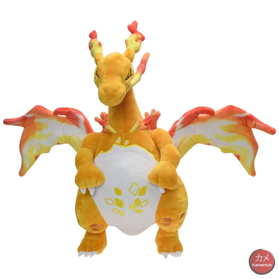 Pokémon - Tenero Peluche Mega Charizard X/Y E Gigamax 38Cm Peluches