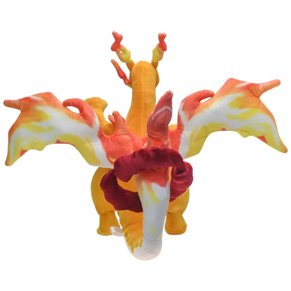 Pokémon - Tenero Peluche Mega Charizard X/Y E Gigamax Peluches