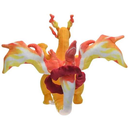 Pokémon - Tenero Peluche Mega Charizard X/Y E Gigamax Peluches
