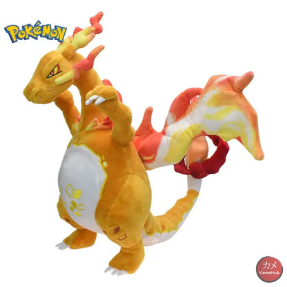 Mega Charizard X Peluche Bambola Giocattolo Morbido Peluche - Foto 9