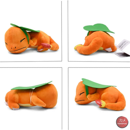 Pokémon - Tenero Peluche Sleeping Charmender Peluches