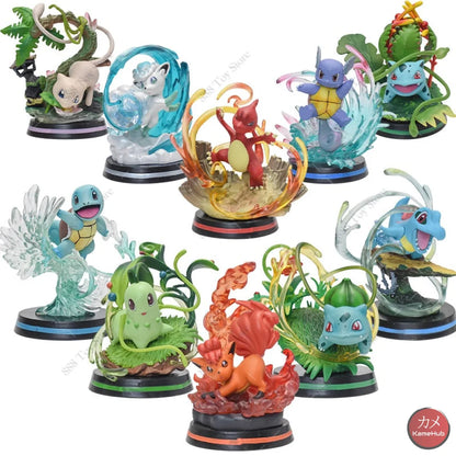 Pokemon - Vari Modelli Di Action Figure