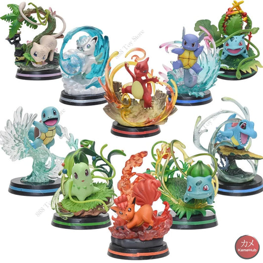 Pokemon - Vari Modelli Di Action Figure