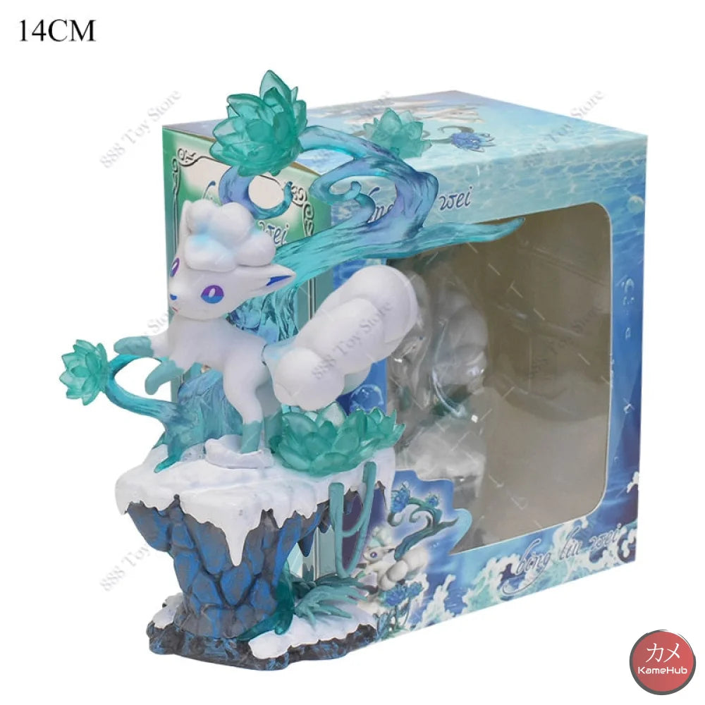Pokemon - Vari Modelli Di Action Figure Alolan Vulpix 14Cm