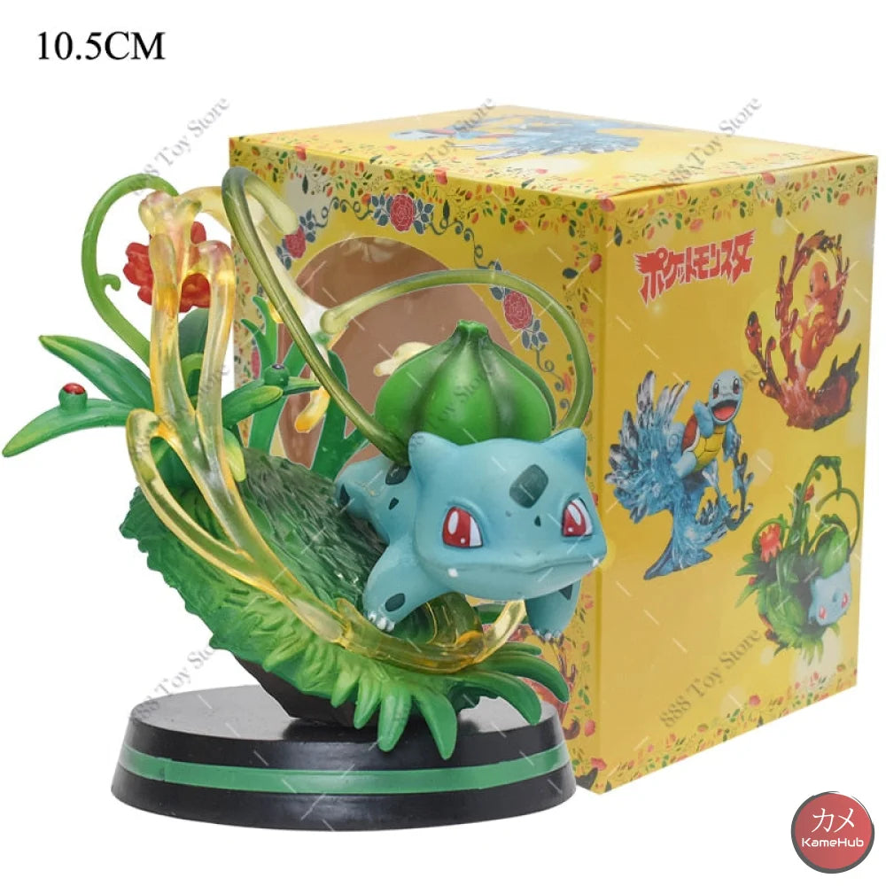 Pokemon - Vari Modelli Di Action Figure Bulbasaur 10.5Cm