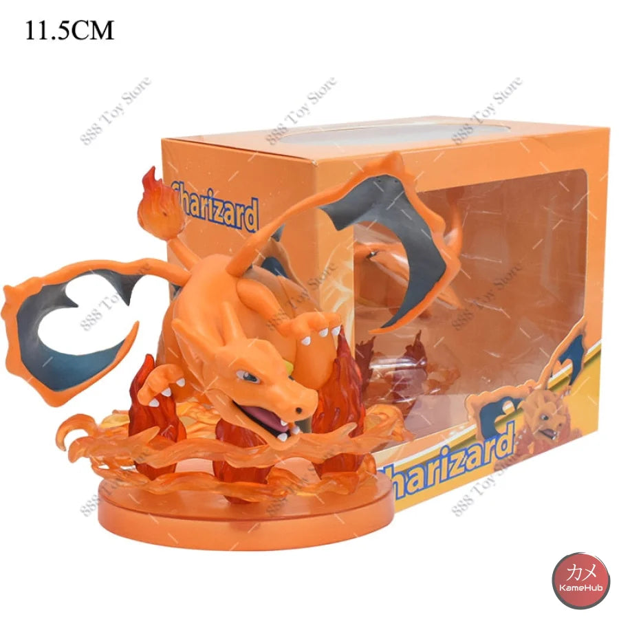 Pokemon - Vari Modelli Di Action Figure Charizard 11.5Cm