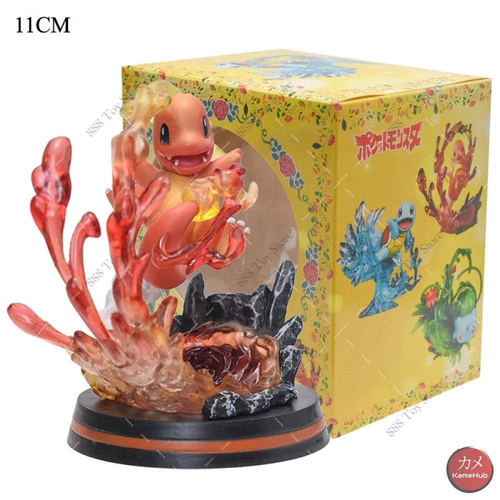 Pokemon - Vari Modelli Di Action Figure Charmander 11Cm