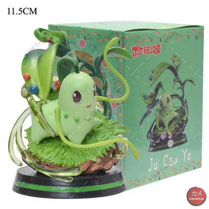 Pokemon - Vari Modelli Di Action Figure Chikorita 11.5Cm