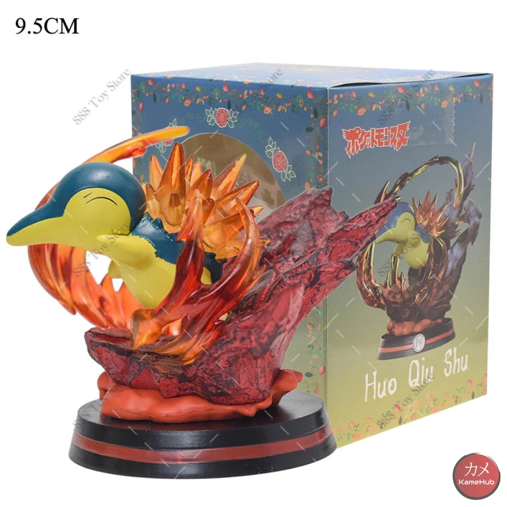 Pokemon - Vari Modelli Di Action Figure Cyndaquil 9.5Cm