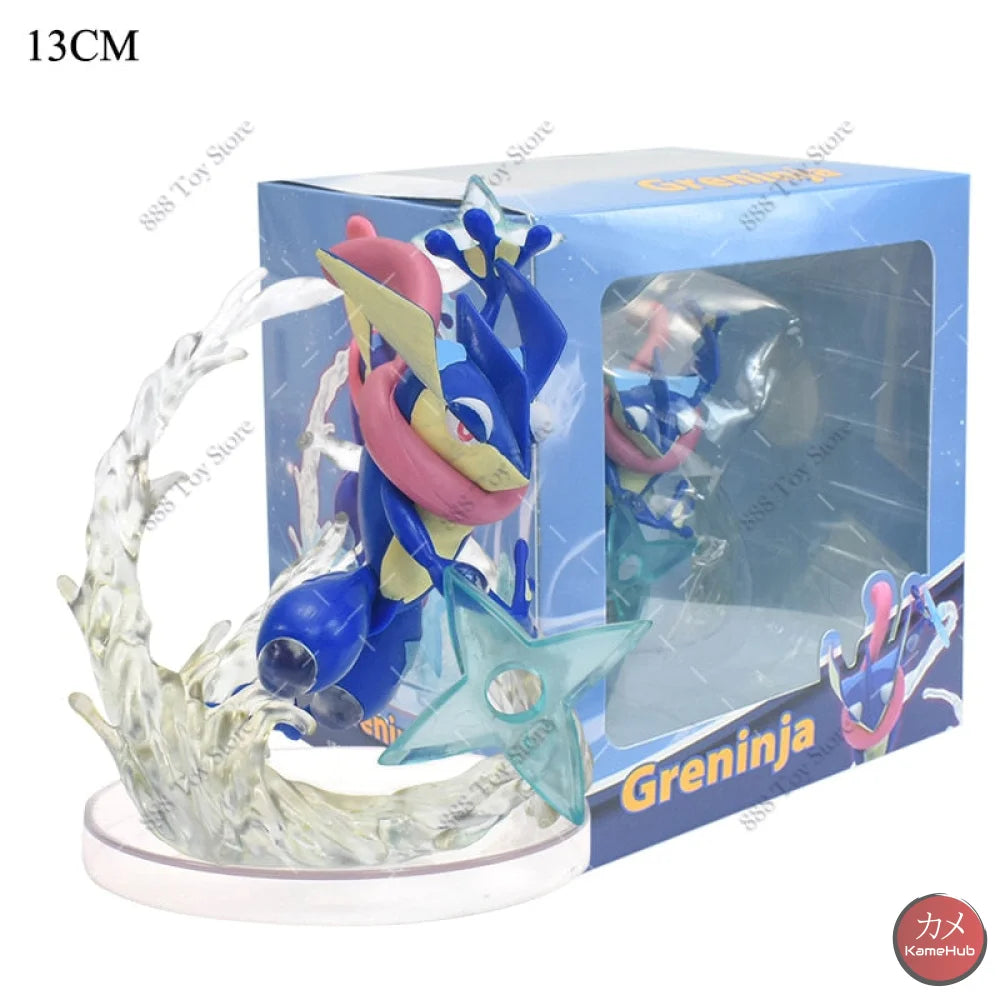 Pokemon - Vari Modelli Di Action Figure Greninja 13Cm