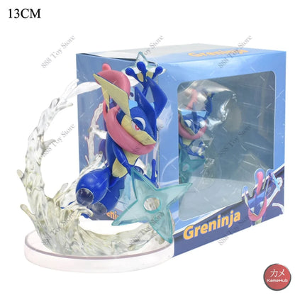 Pokemon - Vari Modelli Di Action Figure Greninja 13Cm