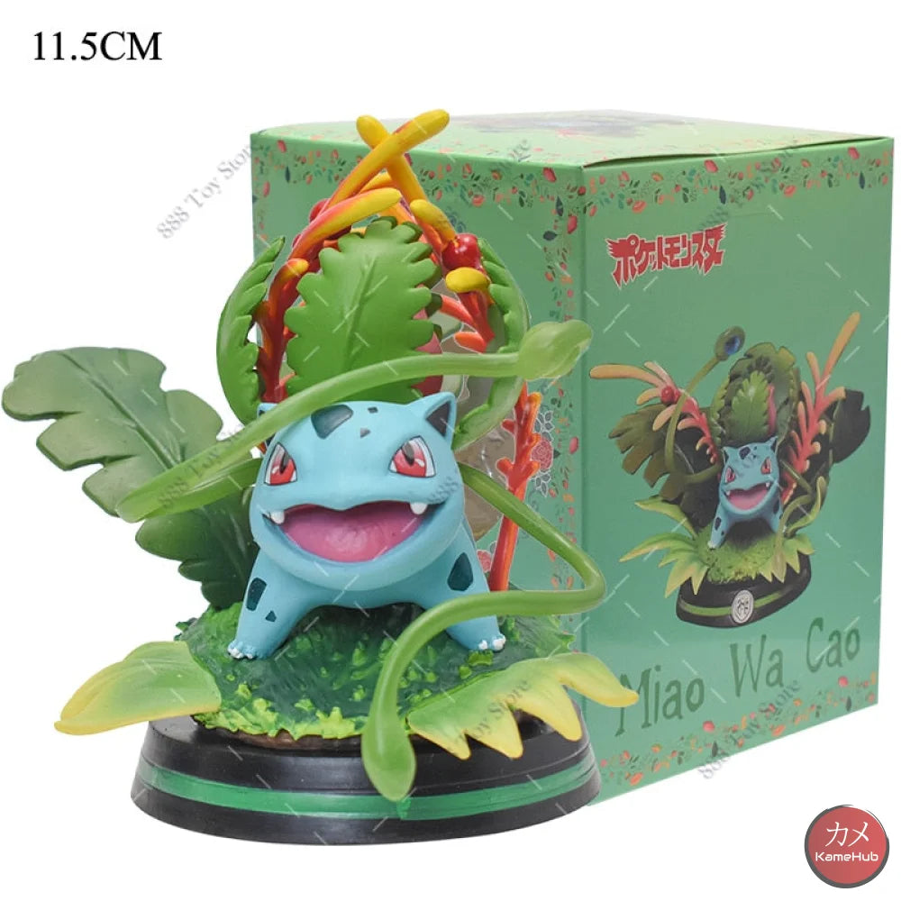Pokemon - Vari Modelli Di Action Figure Ivysaur 11.5Cm