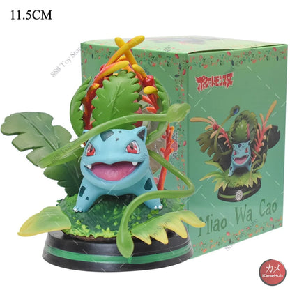 Pokemon - Vari Modelli Di Action Figure Ivysaur 11.5Cm