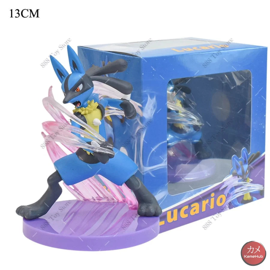 Pokemon - Vari Modelli Di Action Figure Lucario 13Cm