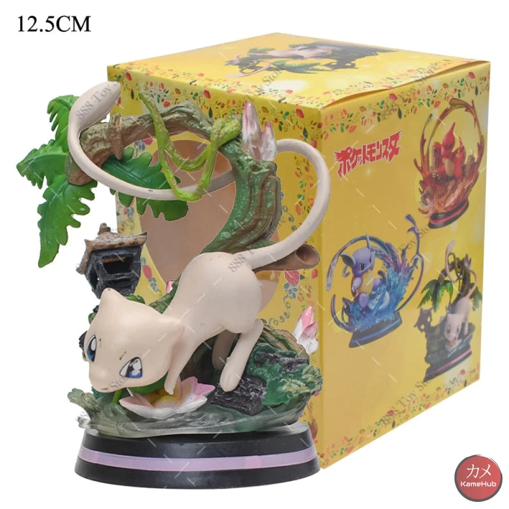 Pokemon - Vari Modelli Di Action Figure Mew 12.5Cm