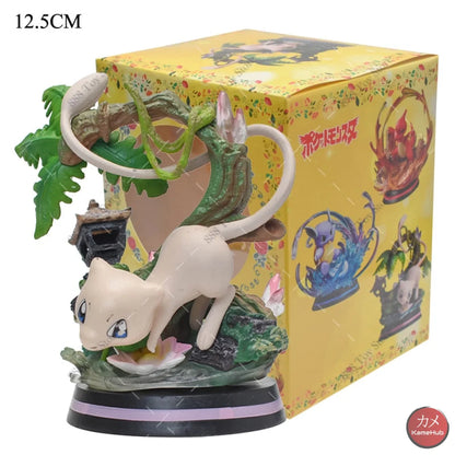 Pokemon - Vari Modelli Di Action Figure Mew 12.5Cm