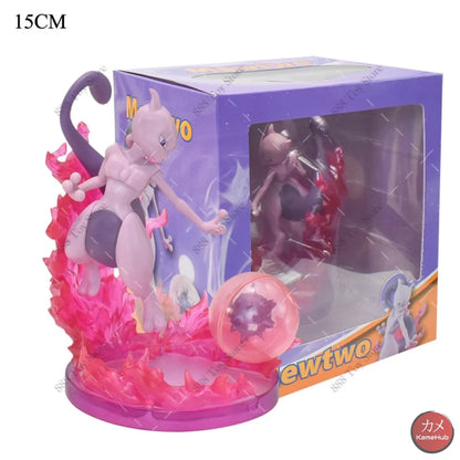 Pokemon - Vari Modelli Di Action Figure Mewtwo 15Cm