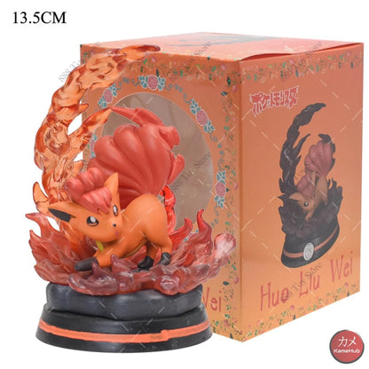 Pokemon - Vari Modelli Di Action Figure Vulpix 13.5Cm