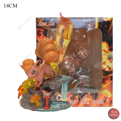 Pokemon - Vari Modelli Di Action Figure Vulpix 2 14Cm