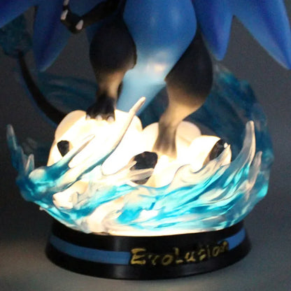 Pokemon - Varie Action Figure Con Luce Led