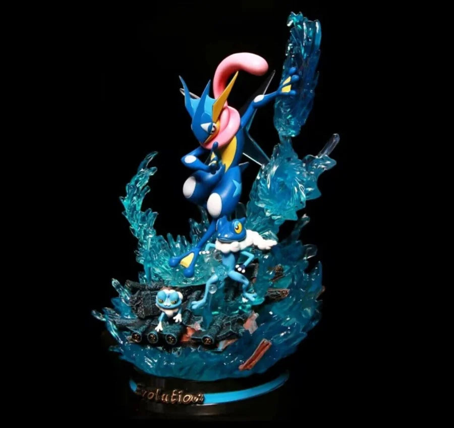 Pokemon - Varie Action Figure Con Luce Led