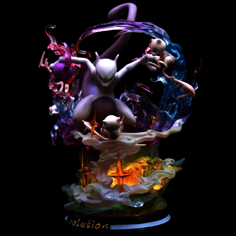 Pokemon - Varie Action Figure Con Luce Led