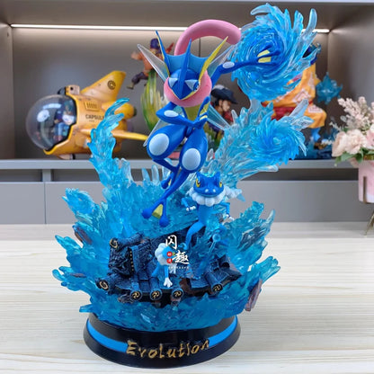 Pokemon - Varie Action Figure Con Luce Led