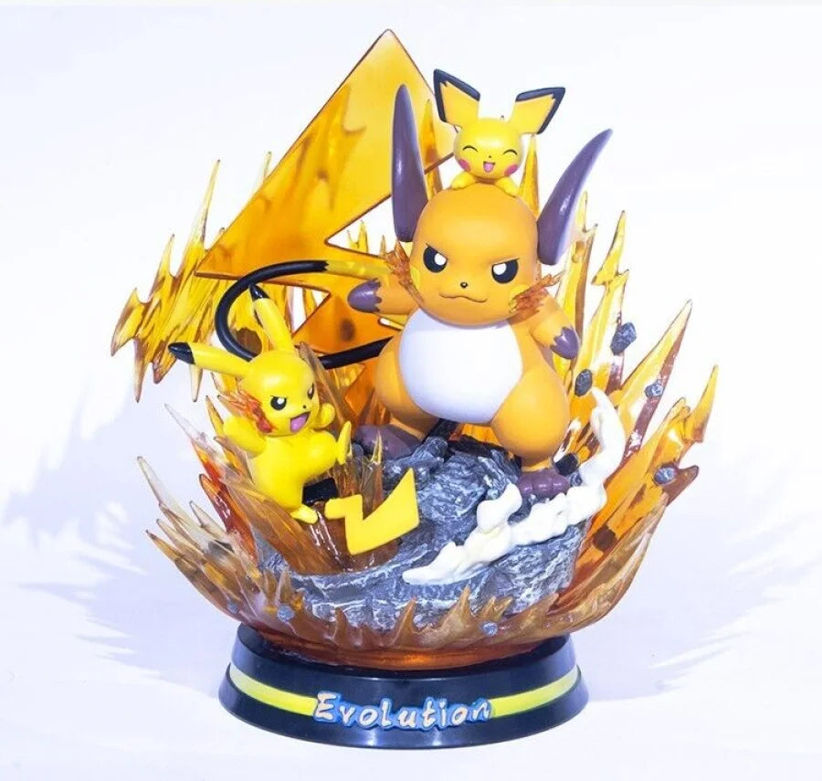 Pokemon - Varie Action Figure Con Luce Led