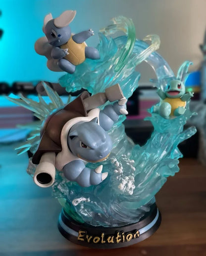 Pokemon - Varie Action Figure Con Luce Led