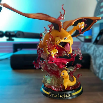 Pokemon - Varie Action Figure Con Luce Led