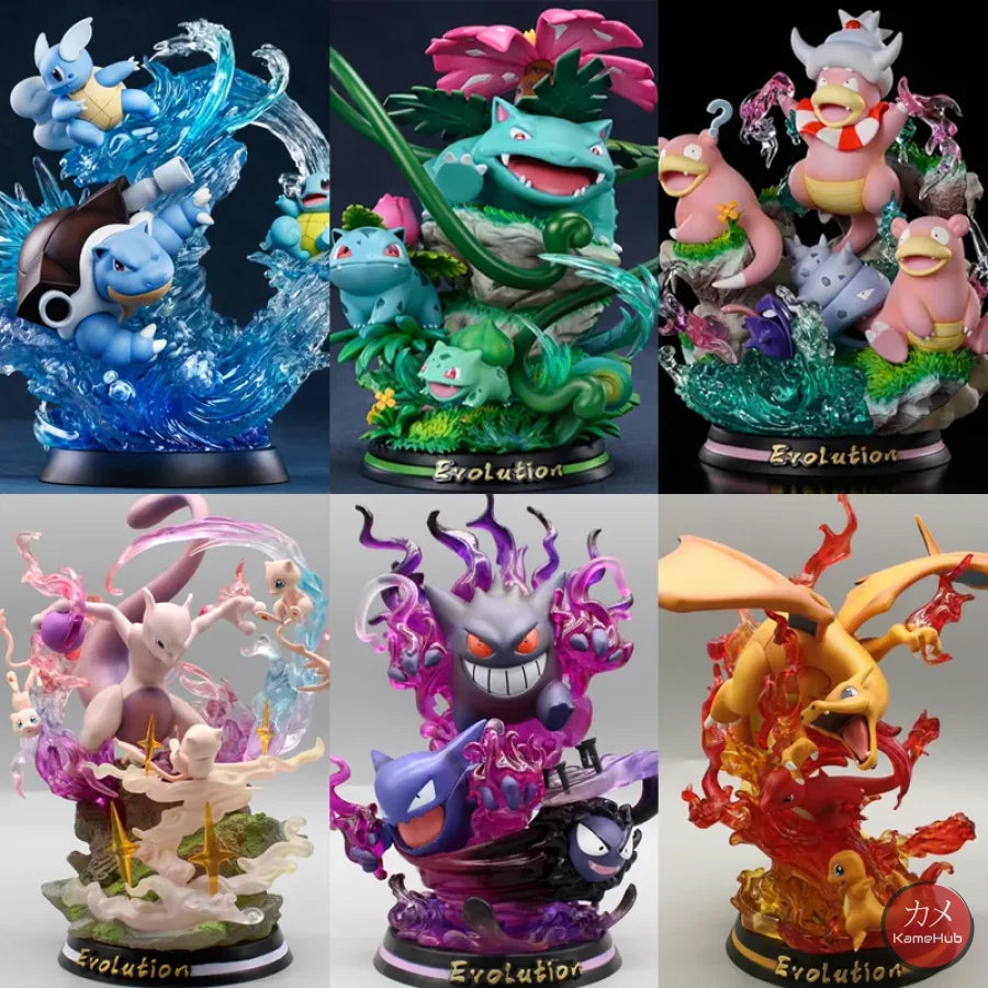 Pokemon - Varie Action Figure Con Luce Led