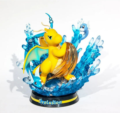 Pokemon - Varie Action Figure Con Luce Led