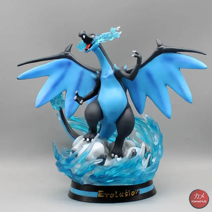 Pokemon - Varie Action Figure Con Luce Led Charizard X 26Cm