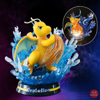 Pokemon - Varie Action Figure Con Luce Led Dragonite 22Cm