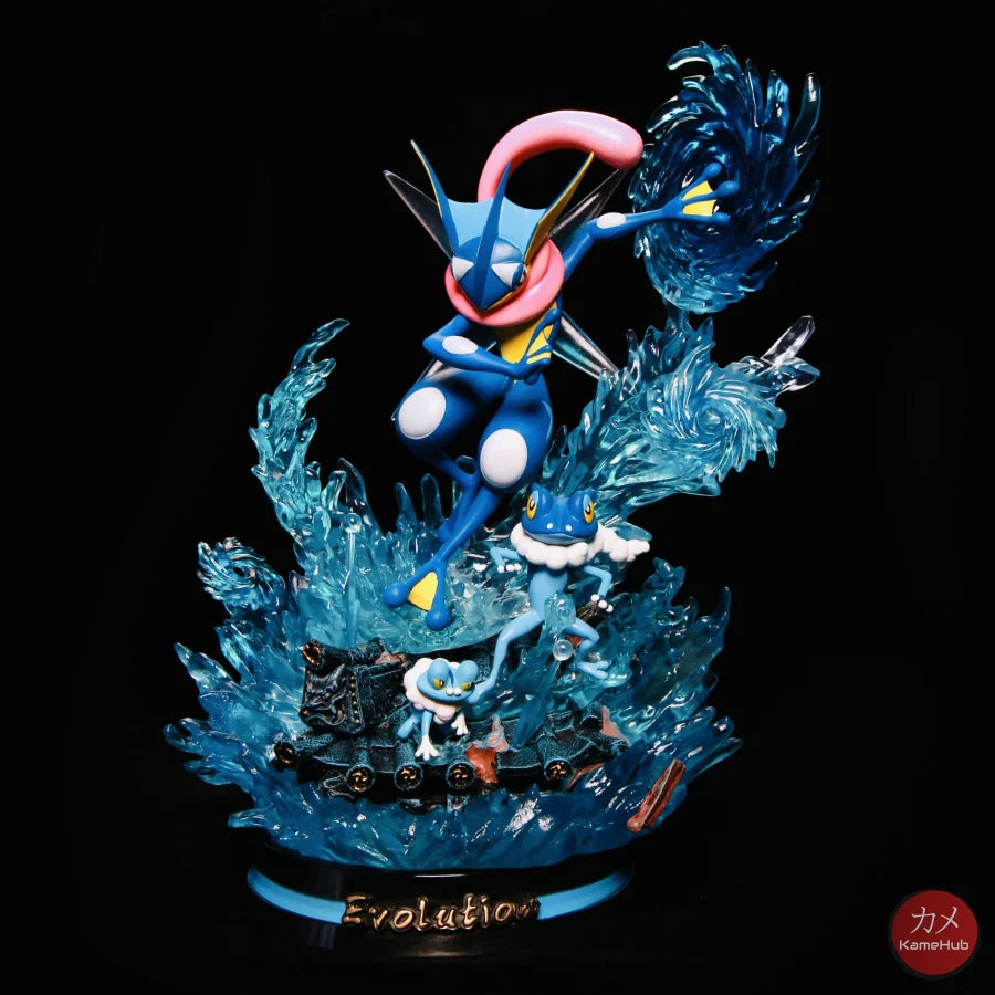 Pokemon - Varie Action Figure Con Luce Led Greninja 28Cm