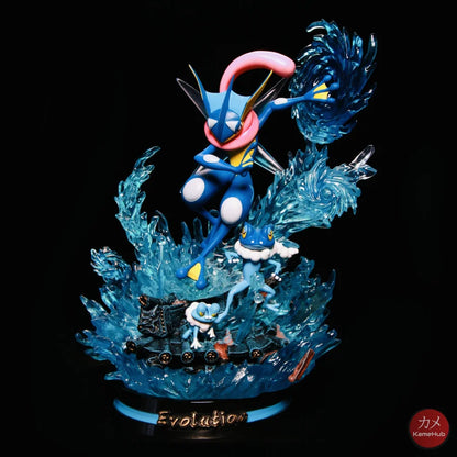 Pokemon - Varie Action Figure Con Luce Led Greninja 28Cm