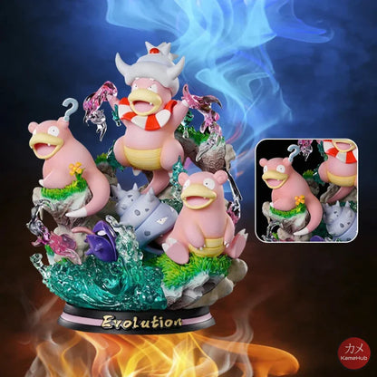 Pokemon - Varie Action Figure Con Luce Led Slowking 21Cm