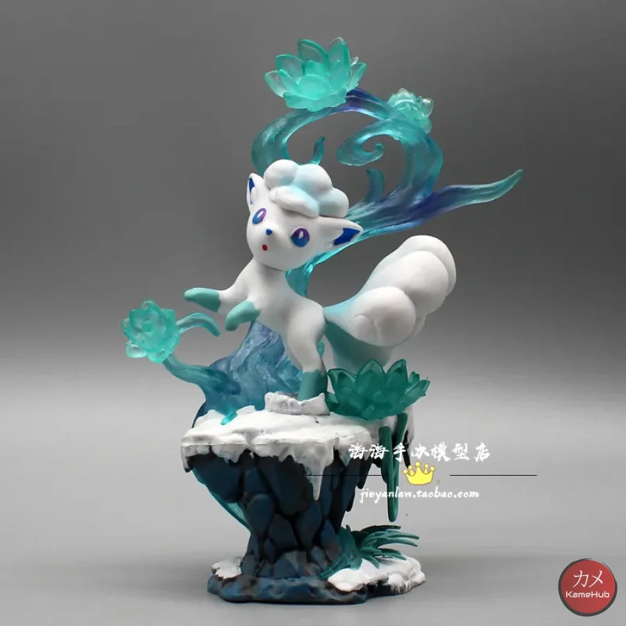 Pokemon - Vulpix E Alolan Action Figure 15Cm