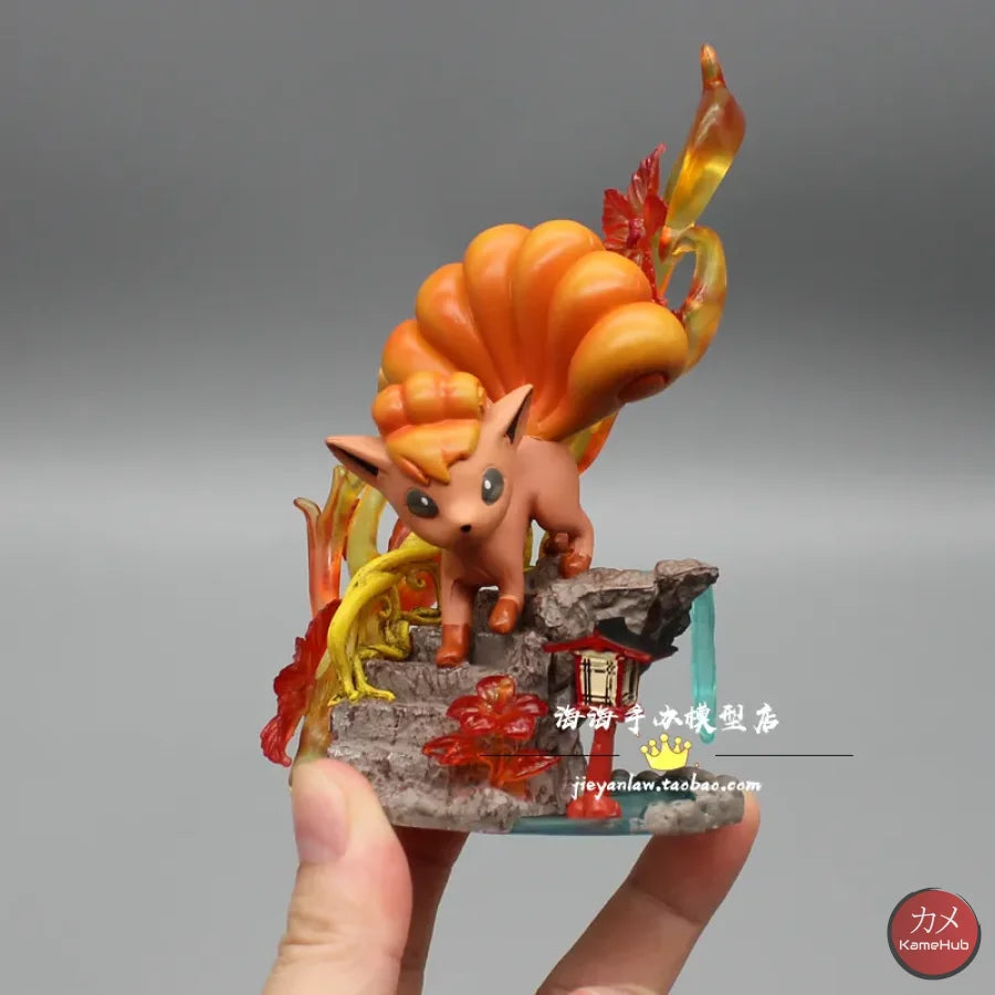 Pokemon - Vulpix E Alolan Action Figure 15Cm