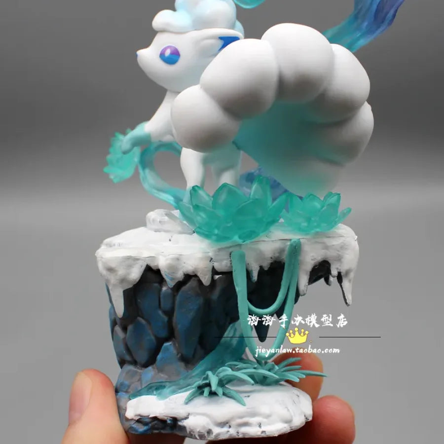 Pokemon - Vulpix E Alolan Action Figure