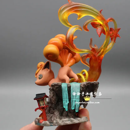 Pokemon - Vulpix E Alolan Action Figure