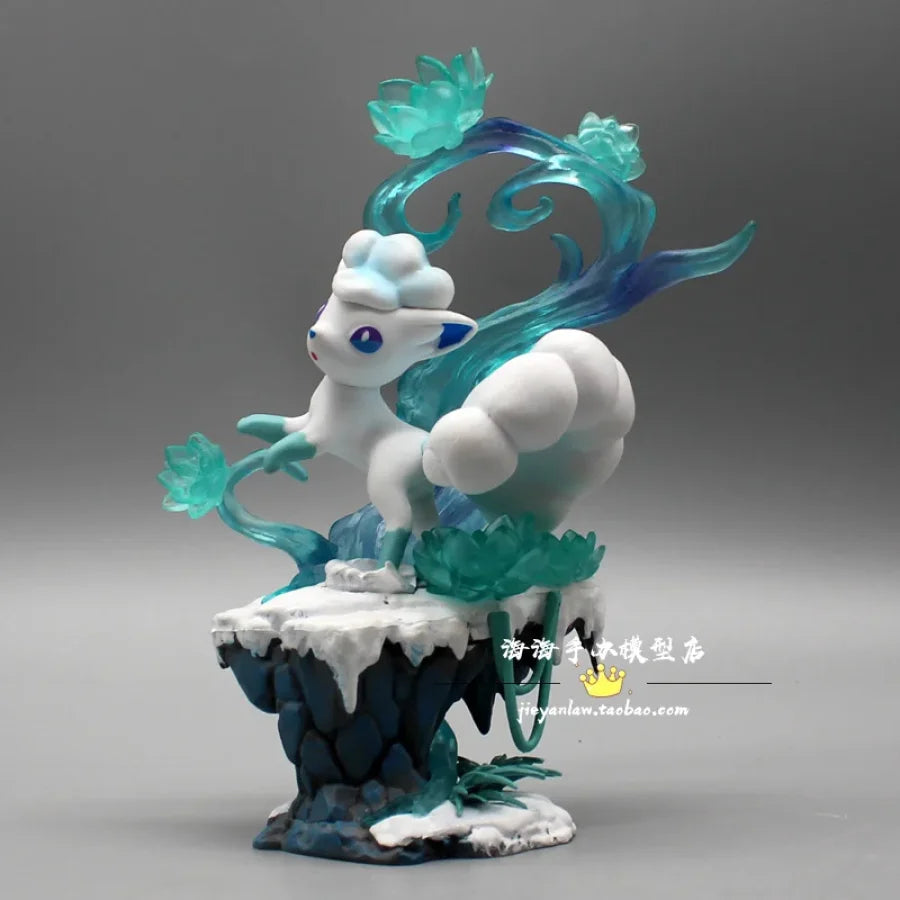 Pokemon - Vulpix E Alolan Action Figure