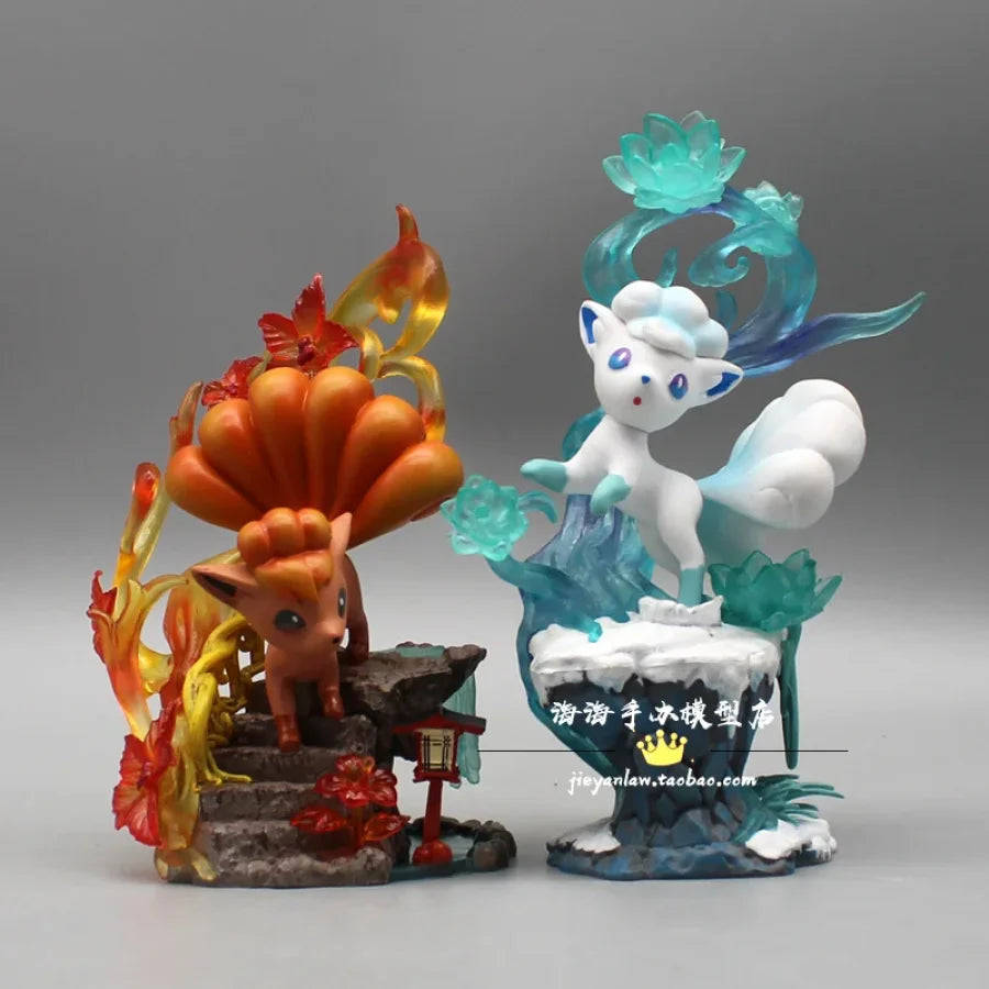 Pokemon - Vulpix E Alolan Action Figure