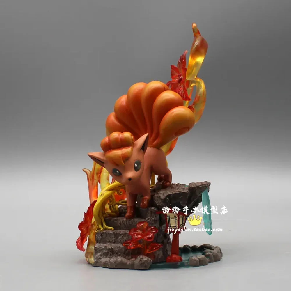 Pokemon - Vulpix E Alolan Action Figure