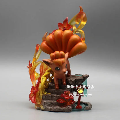 Pokemon - Vulpix E Alolan Action Figure