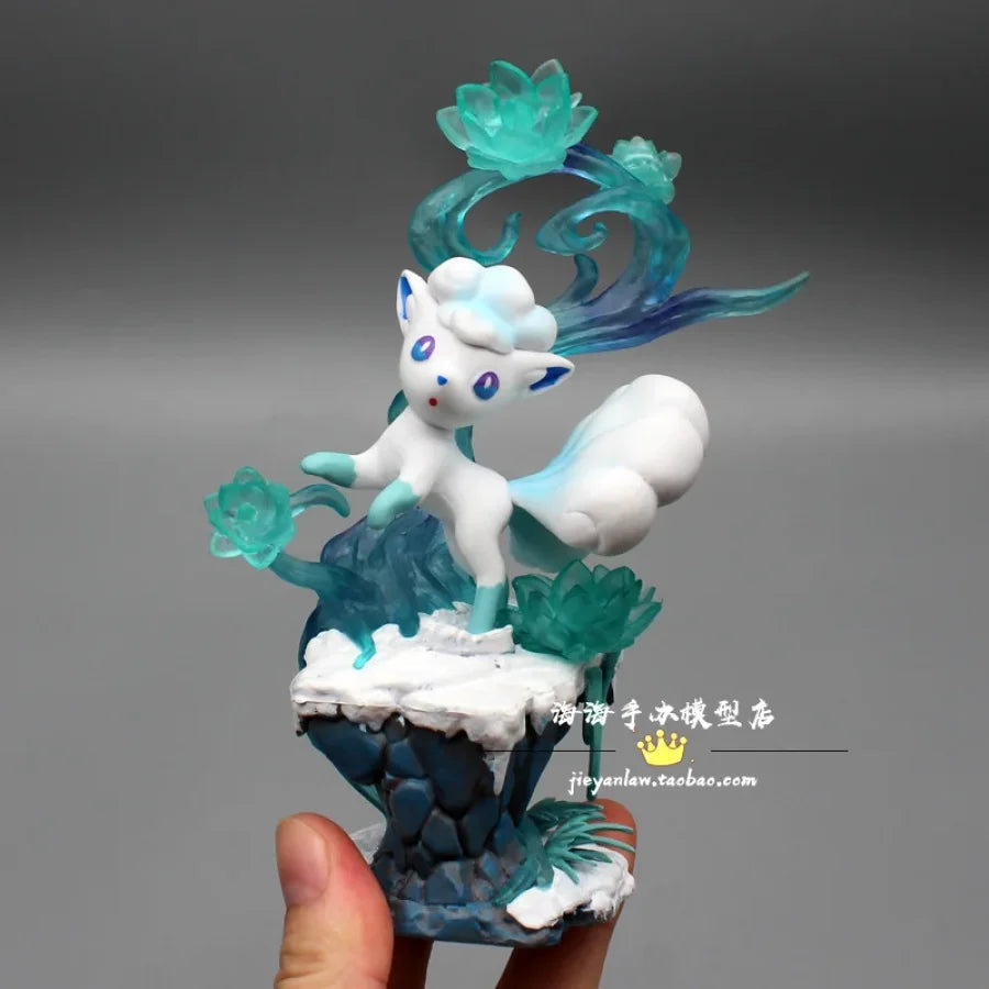 Pokemon - Vulpix E Alolan Action Figure