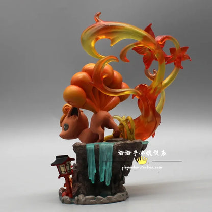 Pokemon - Vulpix E Alolan Action Figure