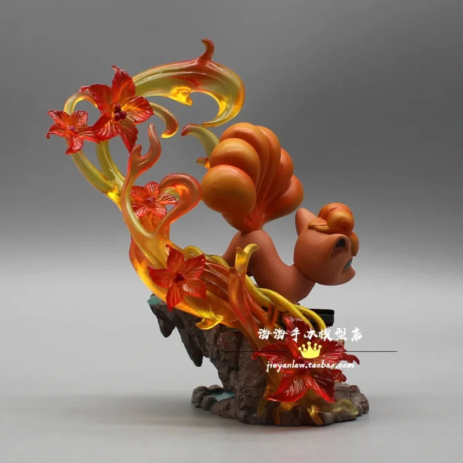 Pokemon - Vulpix E Alolan Action Figure