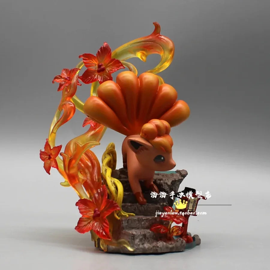 Pokemon - Vulpix E Alolan Action Figure